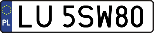 LU5SW80