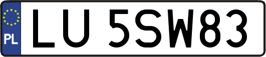 LU5SW83