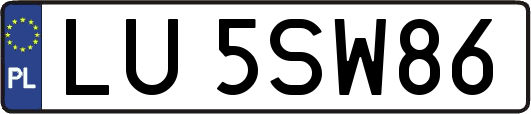 LU5SW86