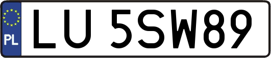 LU5SW89