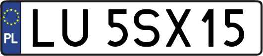 LU5SX15