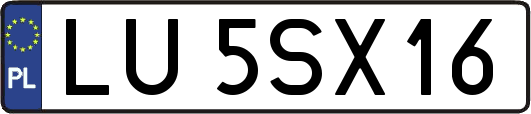 LU5SX16