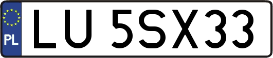 LU5SX33