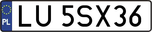 LU5SX36