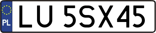 LU5SX45