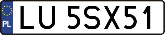 LU5SX51