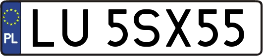 LU5SX55