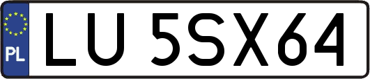 LU5SX64