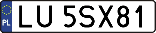 LU5SX81