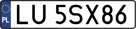 LU5SX86