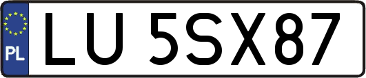 LU5SX87