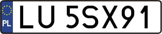 LU5SX91