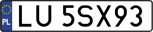LU5SX93