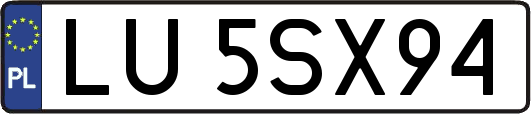 LU5SX94