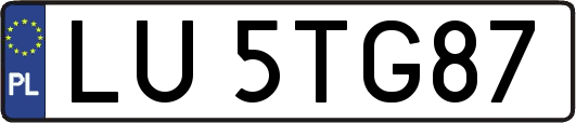 LU5TG87