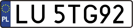 LU5TG92
