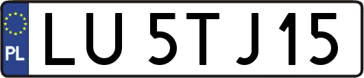 LU5TJ15
