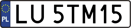 LU5TM15