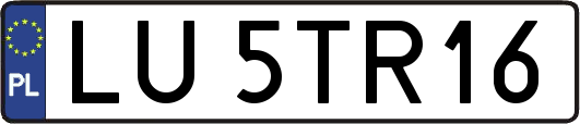 LU5TR16