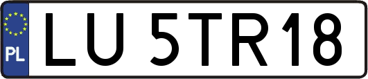 LU5TR18
