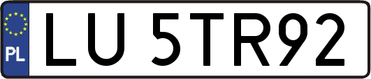 LU5TR92