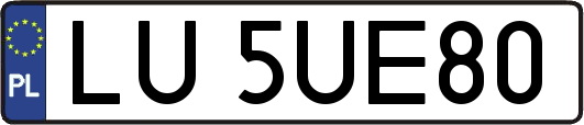 LU5UE80