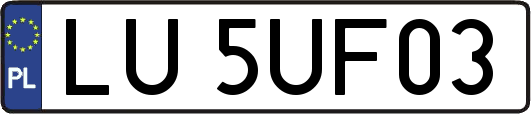 LU5UF03