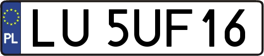 LU5UF16