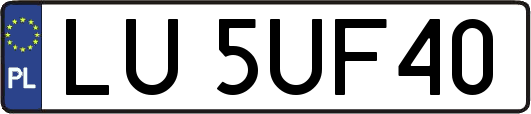 LU5UF40