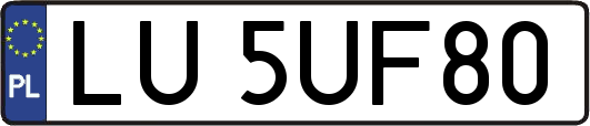 LU5UF80