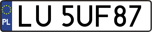 LU5UF87