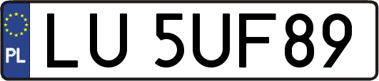 LU5UF89
