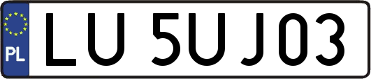 LU5UJ03