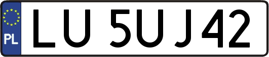 LU5UJ42