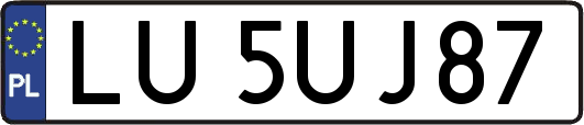 LU5UJ87