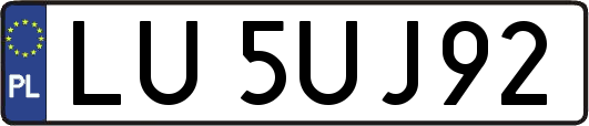 LU5UJ92