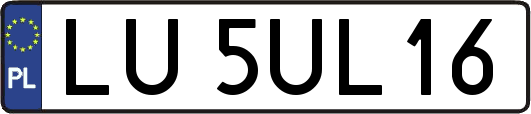 LU5UL16