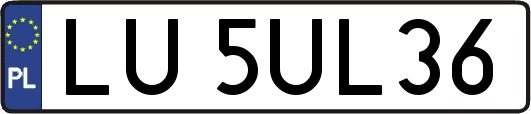 LU5UL36
