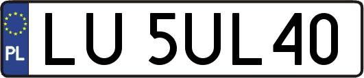 LU5UL40