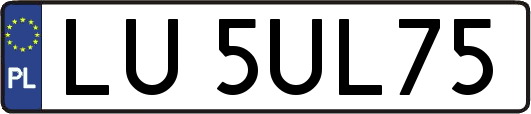 LU5UL75