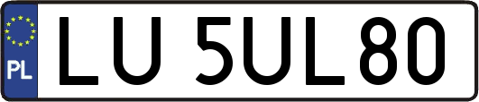 LU5UL80