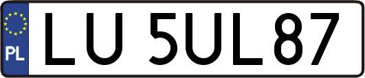 LU5UL87