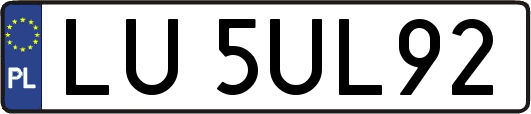 LU5UL92