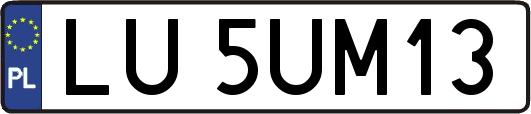 LU5UM13
