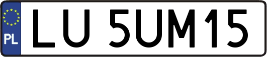LU5UM15