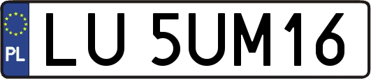 LU5UM16