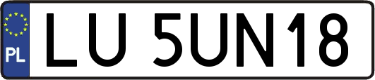 LU5UN18
