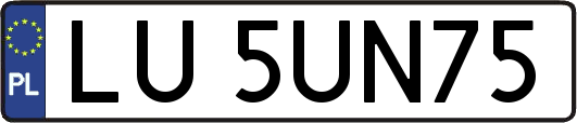 LU5UN75