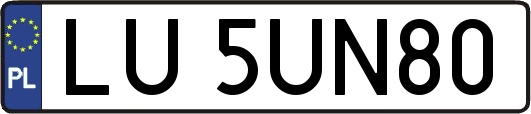 LU5UN80