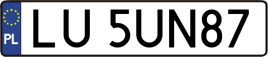 LU5UN87